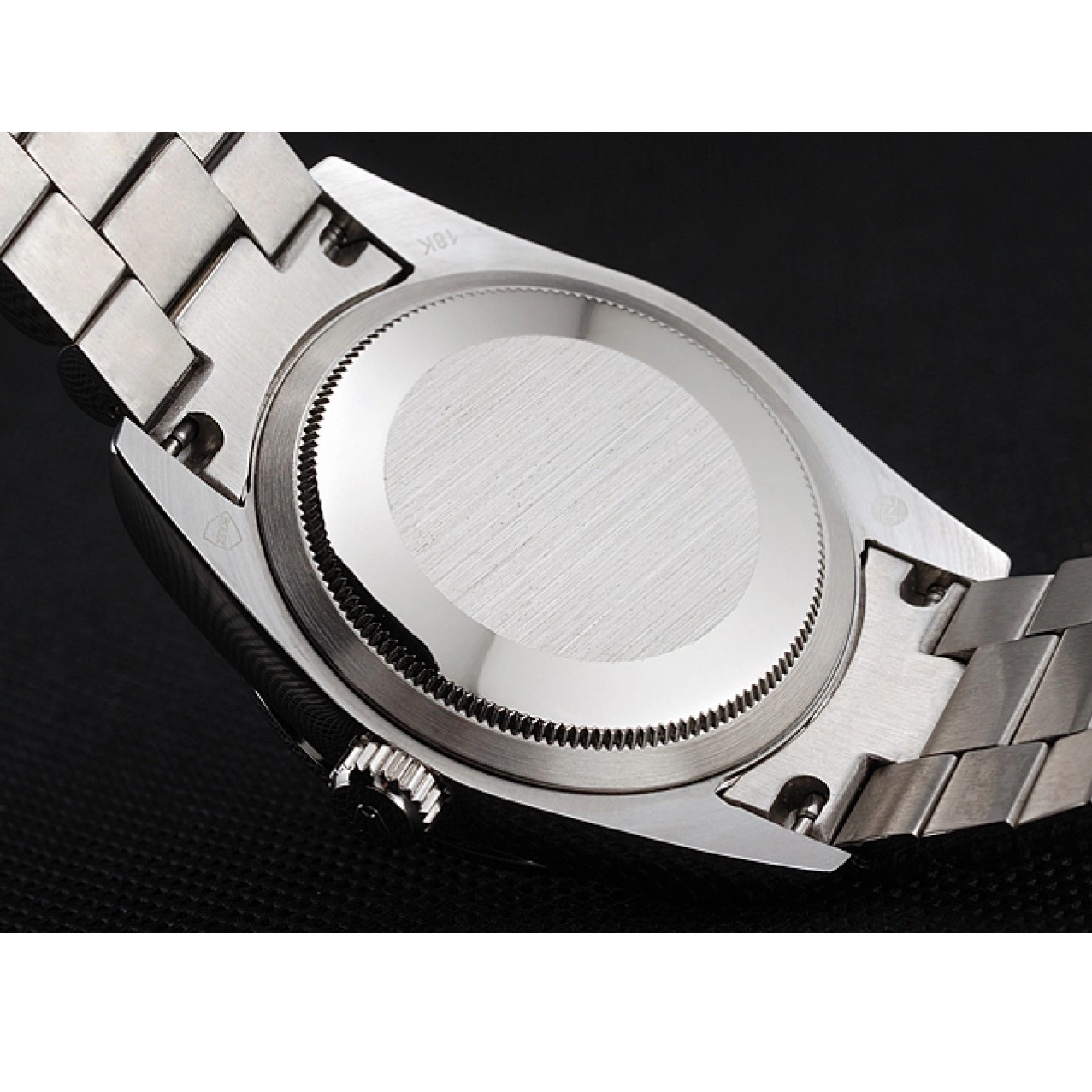 Aaa fake watches And Diamond Bracelet And Bezel Rolex Dial Day Steel Stainless Swiss Pave Date 0524